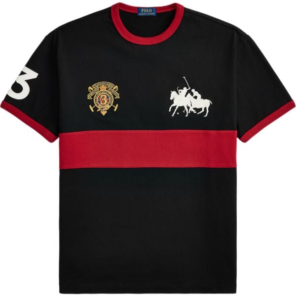 t-shirt Polo Ralph Lauren nero
