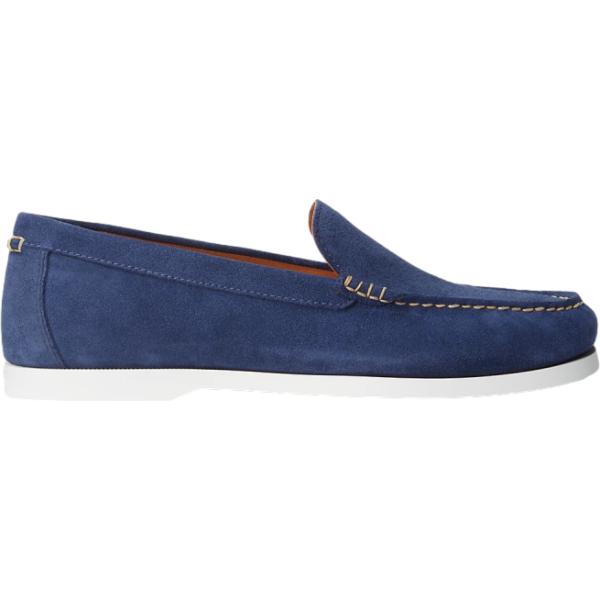 scarpe stringate Polo Ralph Lauren blu