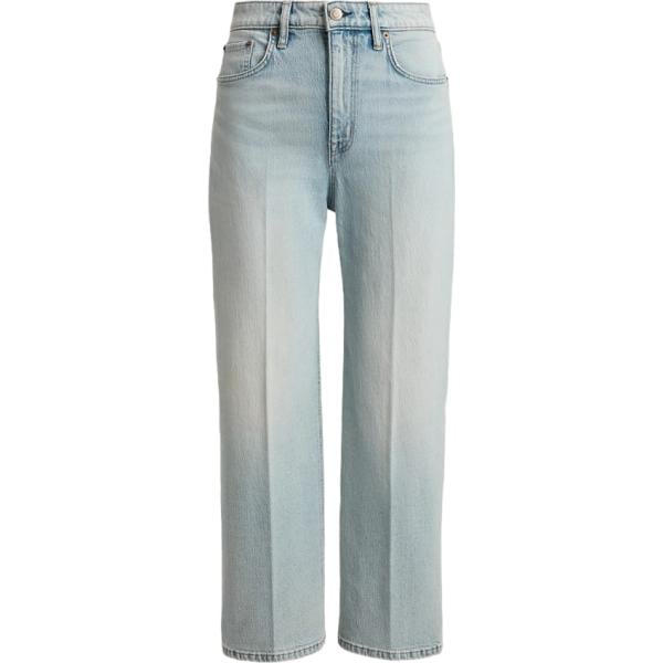 jeans dritti Lauren grigio