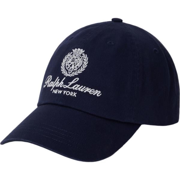 cappelli con visiera Polo Ralph Lauren blu