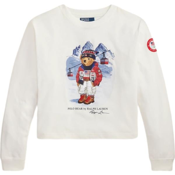 t-shirt Polo Ralph Lauren bianco