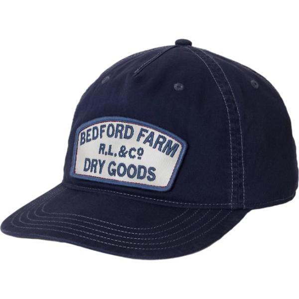 cappelli con visiera Polo Ralph Lauren blu