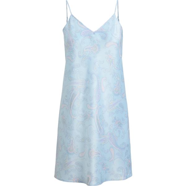 sottovesti Lauren blu con stampe