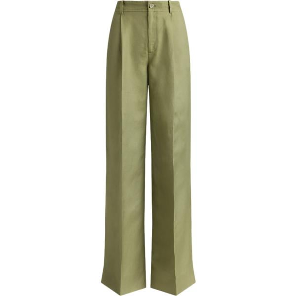 pantaloni Lauren verde