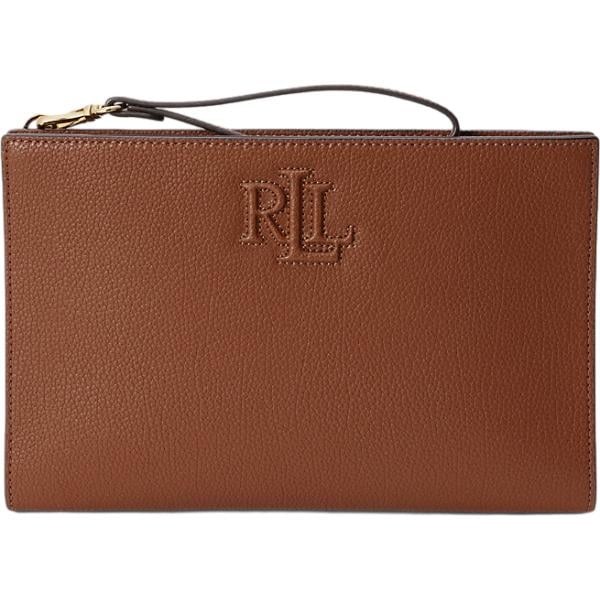 pochette Lauren marrone