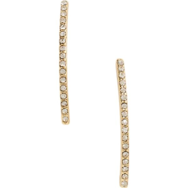 orecchini Lauren marrone