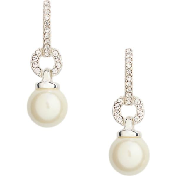 orecchini Lauren bianco