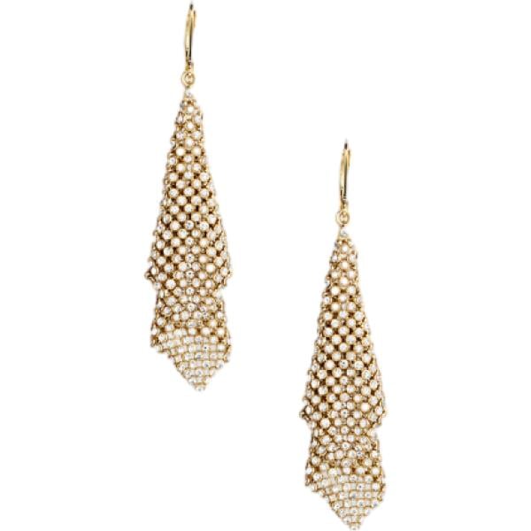 orecchini Lauren marrone