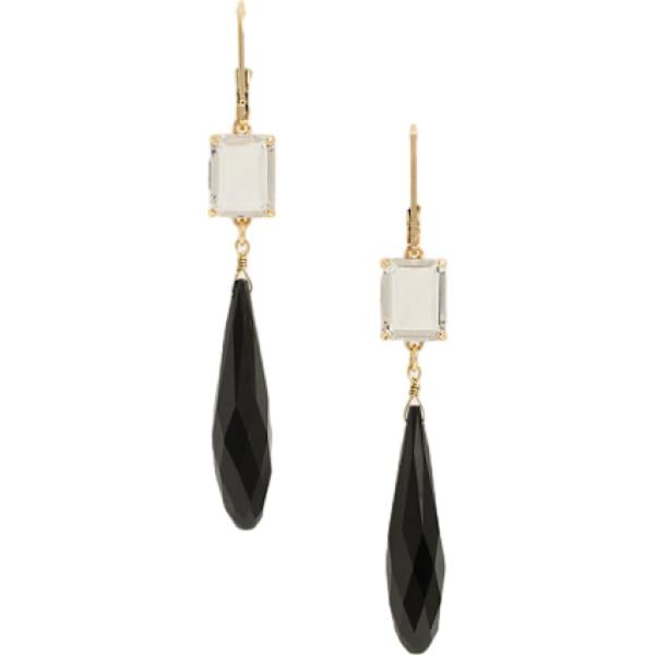 orecchini Lauren nero