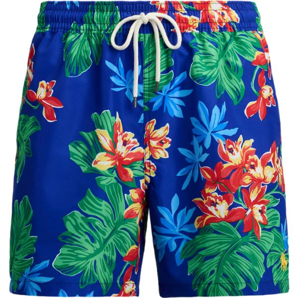 costumi Polo Ralph Lauren blu con stampe