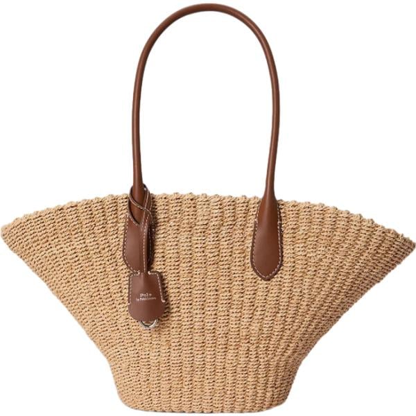 borse tote Polo Ralph Lauren marrone