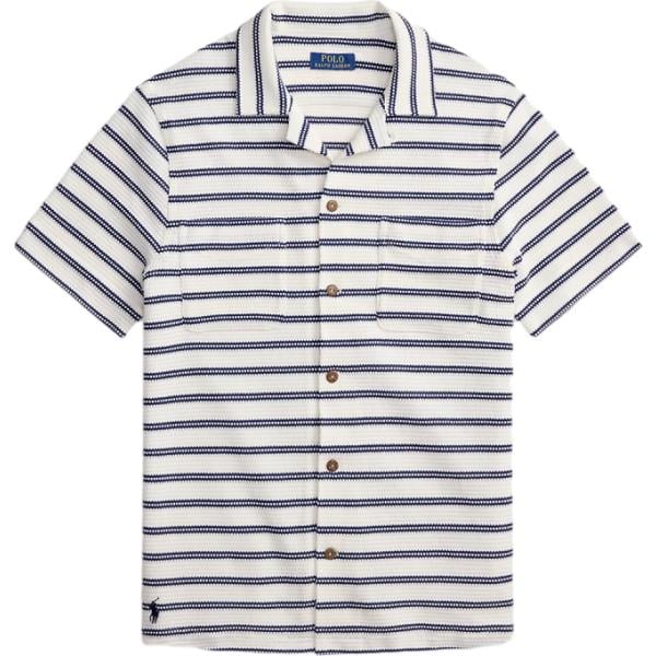 camicie Polo Ralph Lauren bianco a righe
