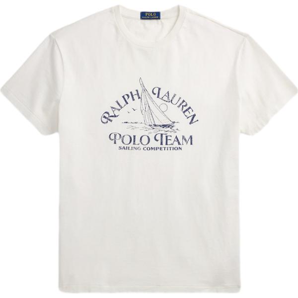 t-shirt Polo Ralph Lauren bianco