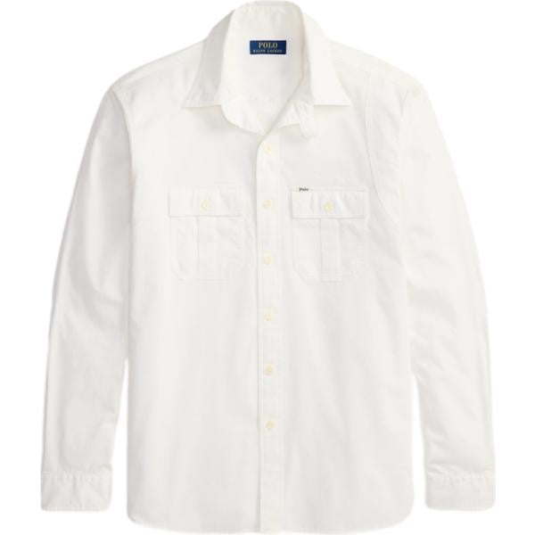 camicie Polo Ralph Lauren bianco