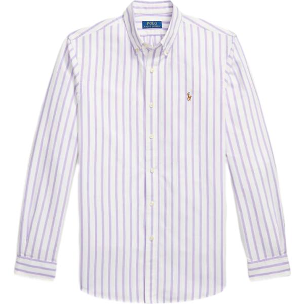 camicie Polo Ralph Lauren bianco a righe