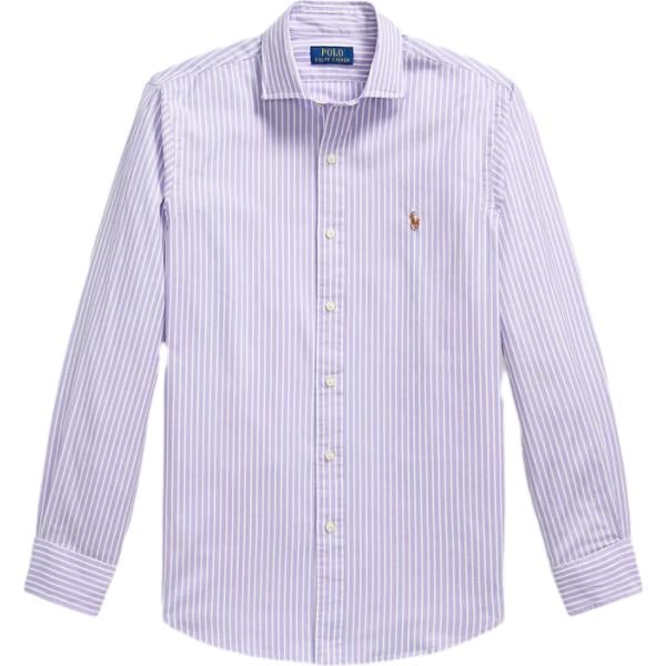camicie Polo Ralph Lauren viola a righe