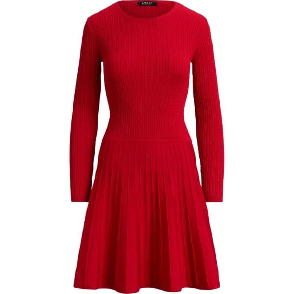 vestiti Lauren rosso