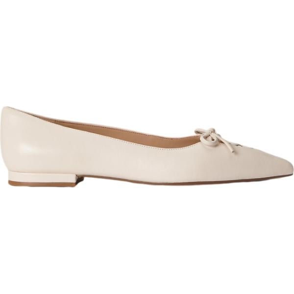 ballerine Lauren bianco