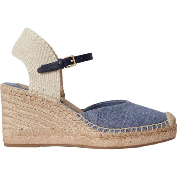 espadrillas Lauren marrone