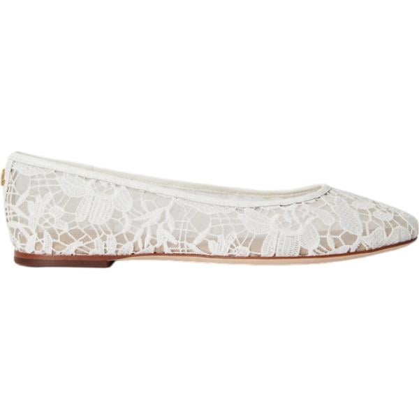 ballerine Lauren bianco