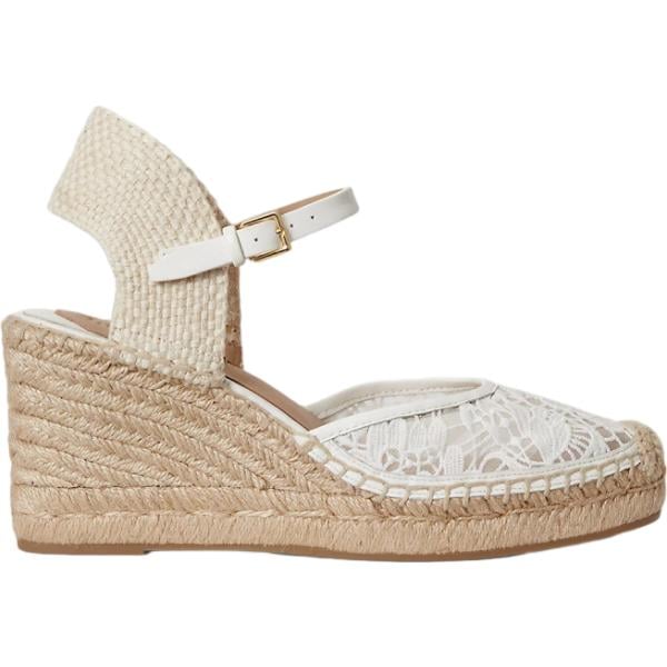 espadrillas Lauren bianco