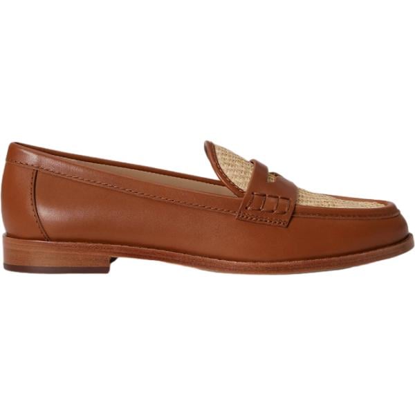 mocassini Lauren marrone