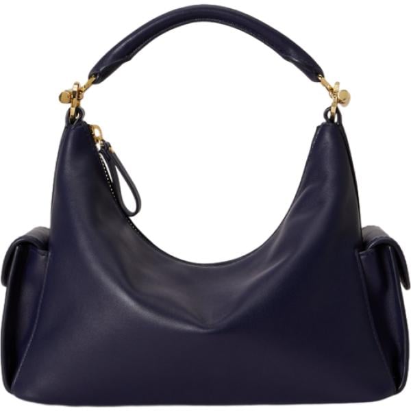 borse a spalla Lauren blu