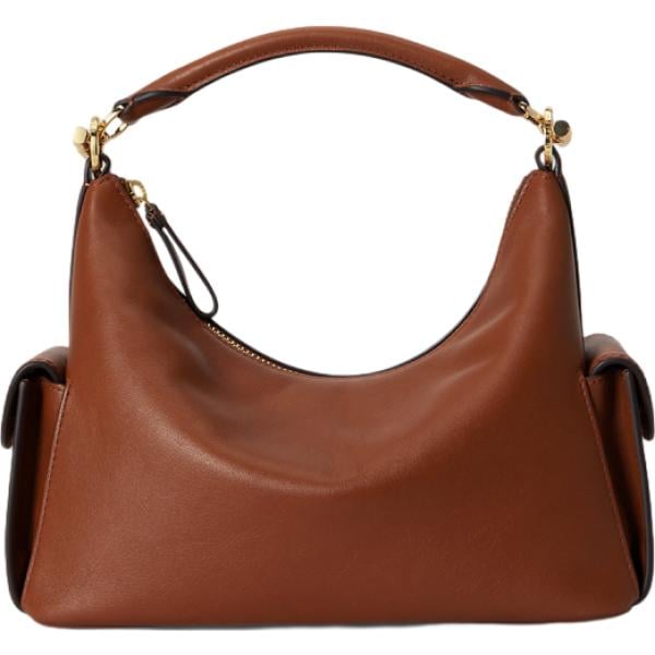 borse a spalla Lauren rosso