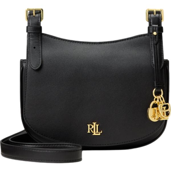 borse a tracolla Lauren nero