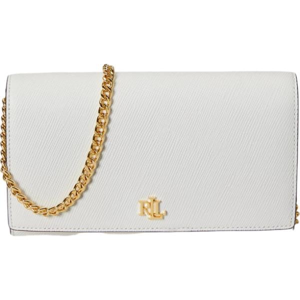 borse a tracolla Lauren bianco