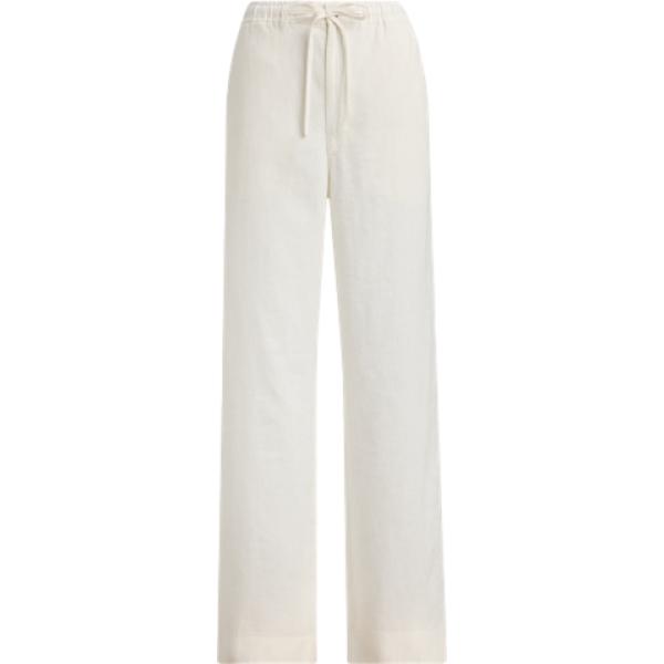 pantaloni Polo Ralph Lauren bianco