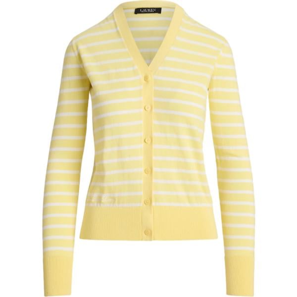 cardigans Lauren giallo a righe
