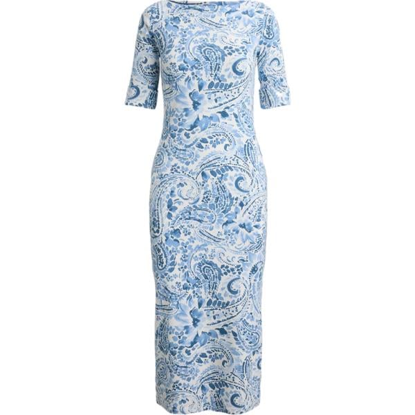 vestiti Lauren bianco paisley