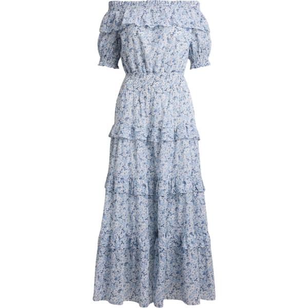 vestiti Lauren bianco a fiori