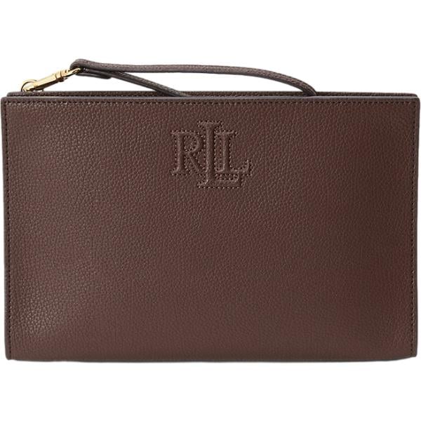 pochette Lauren marrone