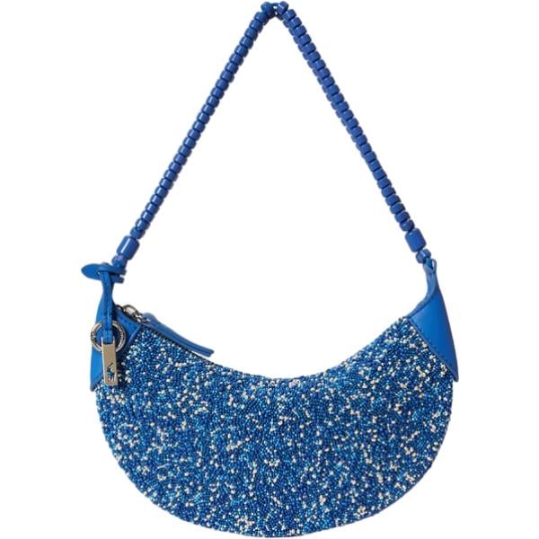 borse a spalla Polo Ralph Lauren blu