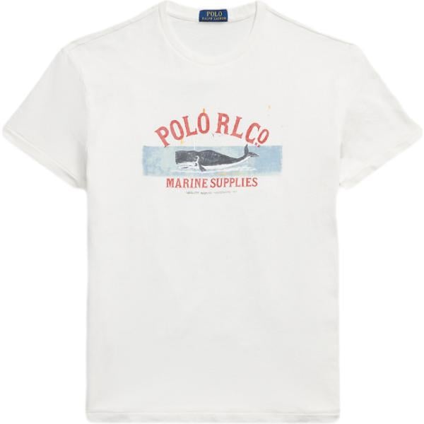 t-shirt Polo Ralph Lauren bianco