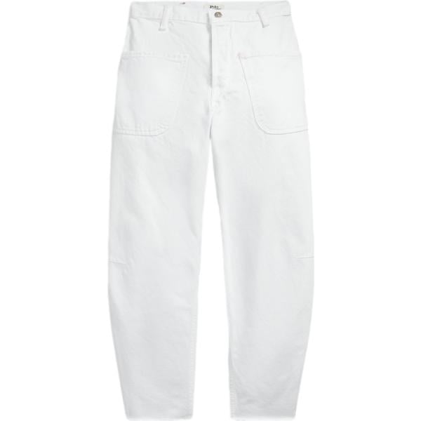 jeans Polo Ralph Lauren bianco
