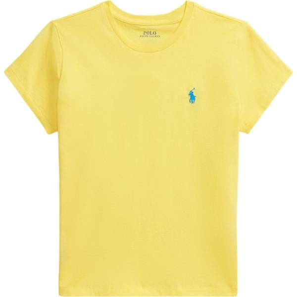 t-shirt Polo Ralph Lauren giallo