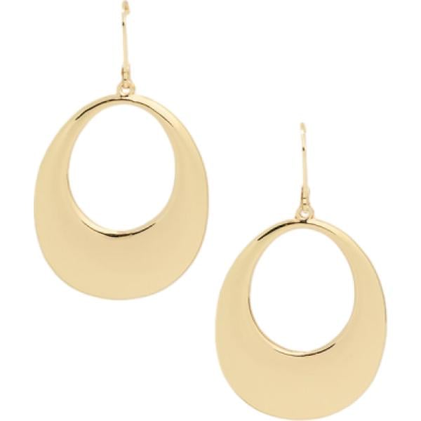 orecchini Lauren marrone