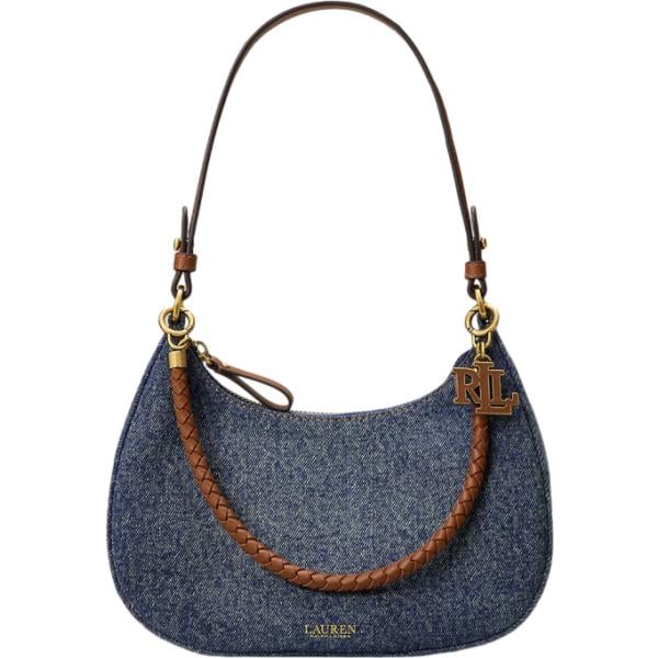 borse a spalla Lauren blu