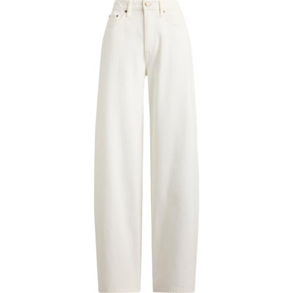 jeans Lauren bianco