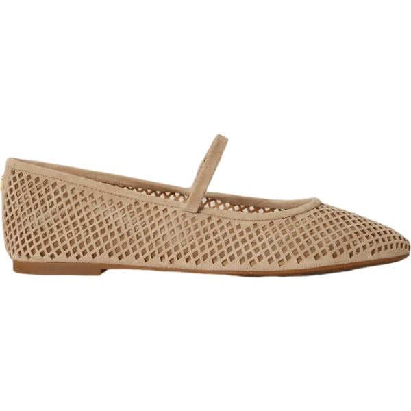 ballerine Lauren marrone