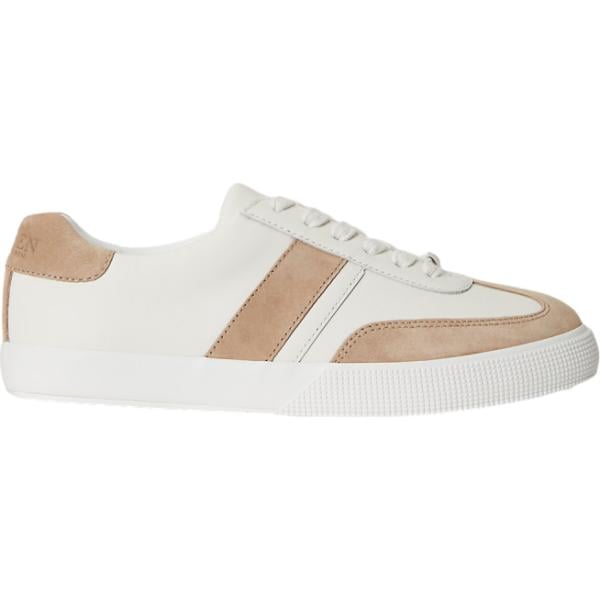 sneakers Lauren bianco