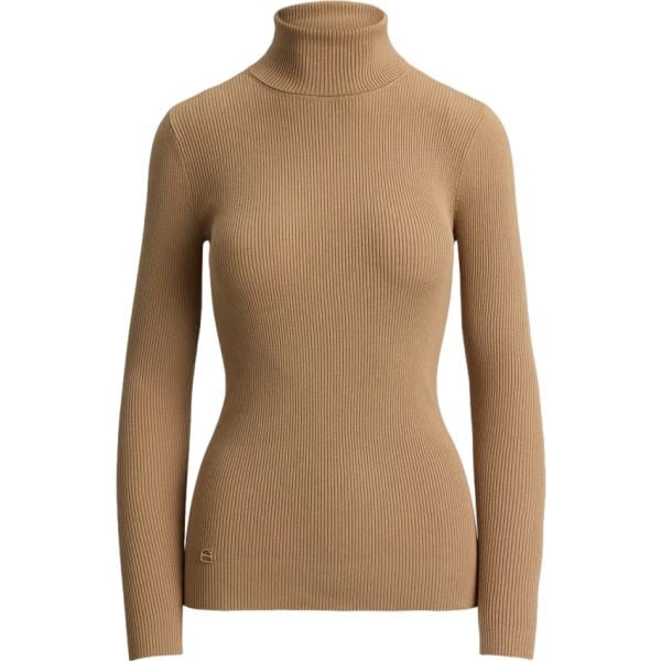 t-shirt Lauren marrone
