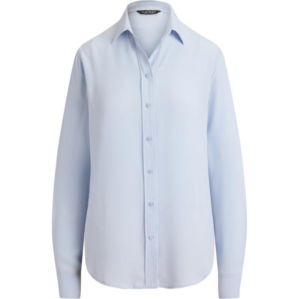 Camicia da donna in viola chiaro Lauren Lauren