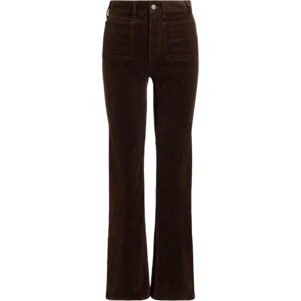 Pantaloni da donna in marrone scuro Polo Ralph Lauren