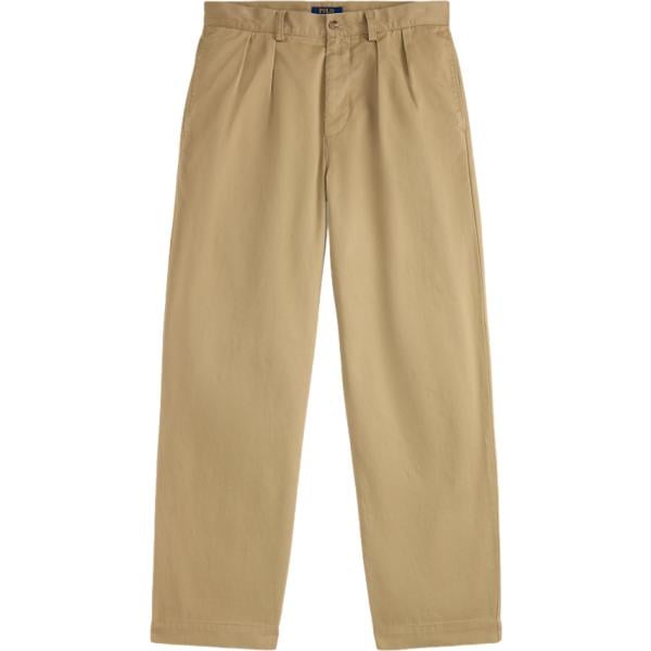 Pantaloni chino da uomo in marrone chiaro Polo Ralph Lauren