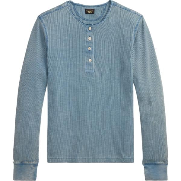t-shirt Rrl blu
