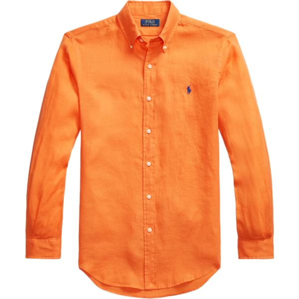 camicie Polo Ralph Lauren arancione